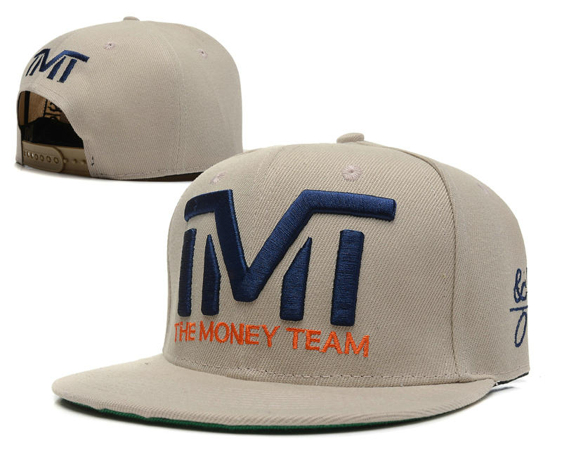 TMT Grey Snapback Hat SD